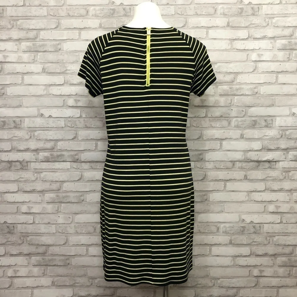 Sail to Sable Striped Dress, Medium